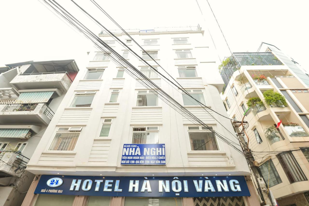 Oyo 1095 Ha Noi Vang Hotel Hanoi Exterior photo